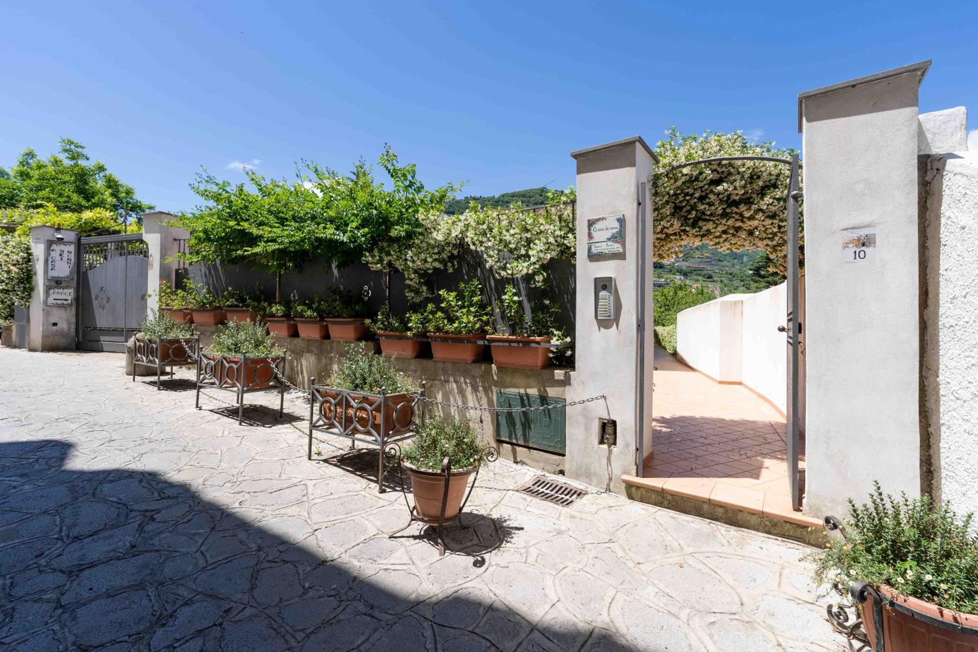 A Casa Dei Nonni Hotel Ravello Exterior photo
